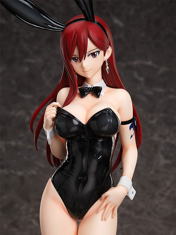 "Fairy Tail - Erza Scarlet - B-style - 1/4 - Bare Leg Bunny Ver. (FREEing) [Shop Exclusive]", Franchise: Fairy Tail, Brand: FREEing, Release Date: 12. Jan 2023, Store Name: Nippon Figures"