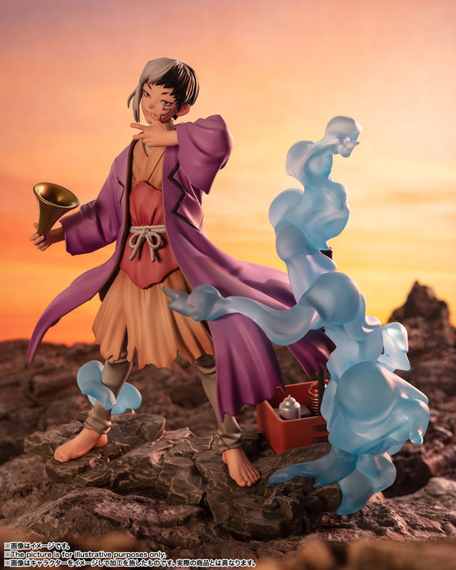Dr. Stone - Asagiri Gen - Figuarts ZERO (Bandai Spirits), Franchise: Dr. Stone, Brand: BANDAI SPIRITS, Release Date: 19. Sep 2022, Type: General, Nippon Figures