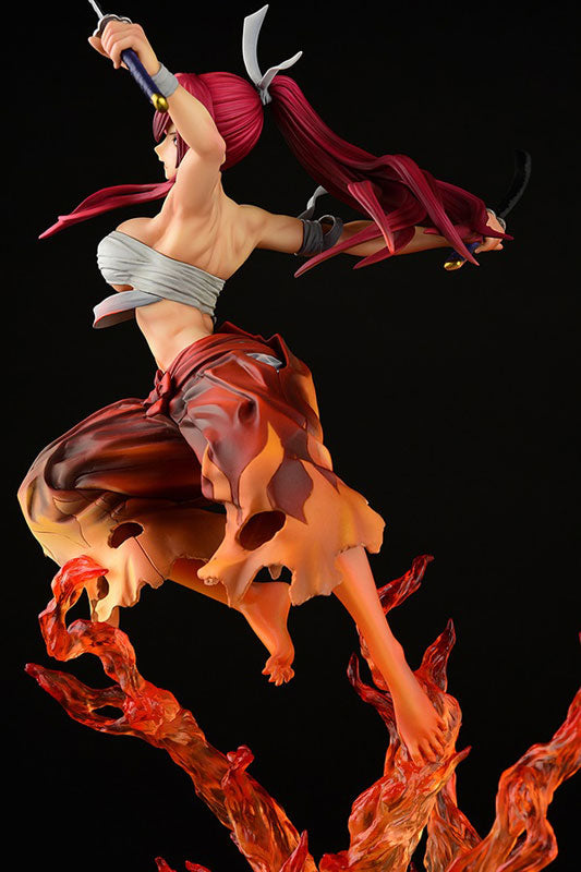 Fairy Tail - Erza Scarlet - 1/6 - Samurai Light Flame Manjo ver. Rouge (Orca Toys), Franchise: Fairy Tail, Brand: Orca Toys, Release Date: 31. Aug 2023, Type: General, Nippon Figures