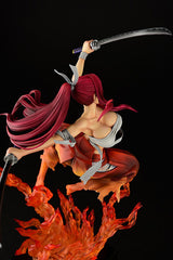 Fairy Tail - Erza Scarlet - 1/6 - Samurai Light Flame Manjo ver. Rouge (Orca Toys), Franchise: Fairy Tail, Brand: Orca Toys, Release Date: 31. Aug 2023, Type: General, Nippon Figures