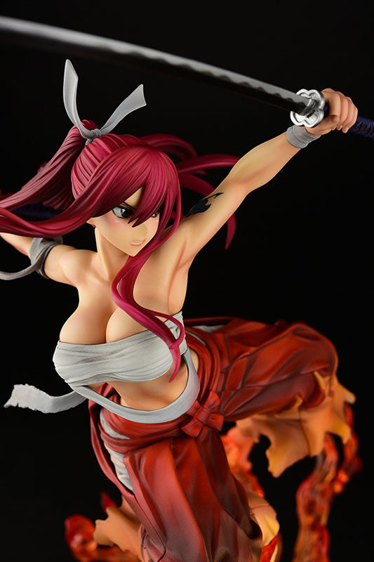 Fairy Tail - Erza Scarlet - 1/6 - Samurai Light Flame Manjo ver. Rouge (Orca Toys), Franchise: Fairy Tail, Brand: Orca Toys, Release Date: 31. Aug 2023, Type: General, Nippon Figures