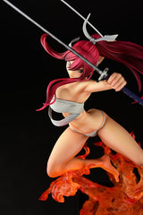 Fairy Tail - Erza Scarlet - 1/6 - Samurai Light Flame Manjo ver. Rouge (Orca Toys), Franchise: Fairy Tail, Brand: Orca Toys, Release Date: 31. Aug 2023, Type: General, Nippon Figures