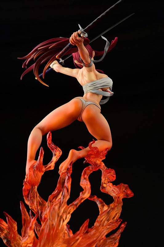 Fairy Tail - Erza Scarlet - 1/6 - Samurai Light Flame Manjo ver. Rouge (Orca Toys), Franchise: Fairy Tail, Brand: Orca Toys, Release Date: 31. Aug 2023, Type: General, Nippon Figures