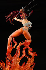 Fairy Tail - Erza Scarlet - 1/6 - Samurai Light Flame Manjo ver. Rouge (Orca Toys), Franchise: Fairy Tail, Brand: Orca Toys, Release Date: 31. Aug 2023, Type: General, Nippon Figures