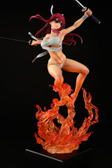 Fairy Tail - Erza Scarlet - 1/6 - Samurai Light Flame Manjo ver. Rouge (Orca Toys), Franchise: Fairy Tail, Brand: Orca Toys, Release Date: 31. Aug 2023, Type: General, Nippon Figures