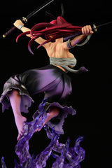 Fairy Tail - Erza Scarlet - 1/6 - Samurai Light Flame Manjo ver. Jet Black (Orca Toys), Release Date: 31. Aug 2023, Nippon Figures