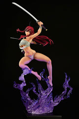 Fairy Tail - Erza Scarlet - 1/6 - Samurai Light Flame Manjo ver. Jet Black (Orca Toys), Release Date: 31. Aug 2023, Nippon Figures