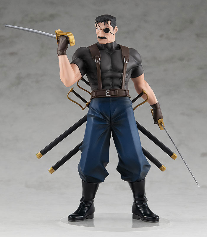 Fullmetal Alchemist - King Bradley - Pop Up Parade (Good Smile Company), Franchise: Fullmetal Alchemist, Brand: Good Smile Company, Release Date: 29. Sep 2022, Type: General, Dimensions: 180.0 mm, Material: PLASTIC, Store Name: Nippon Figures