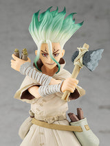 Dr. Stone - Ishigami Senku - Pop Up Parade - 2022 Re-Release (Good Smile Company), Franchise: Dr. Stone, Release Date: 09. Aug 2022, Dimensions: 170.0 mm, Store Name: Nippon Figures