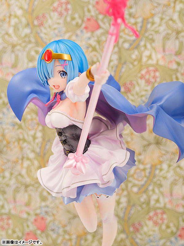 Re:Zero kara Hajimeru Isekai Seikatsu - Rem - 1/7 (Wonderful Works), Franchise: Re:Zero kara Hajimeru Isekai Seikatsu, Brand: Wonderful Works, Release Date: 28. Jun 2023, Type: General, Dimensions: 270 mm, Scale: 1/7, Material: ABS, PVC, Store Name: Nippon Figures