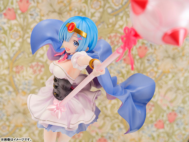 Re:Zero kara Hajimeru Isekai Seikatsu - Rem - 1/7 (Wonderful Works), Franchise: Re:Zero kara Hajimeru Isekai Seikatsu, Brand: Wonderful Works, Release Date: 28. Jun 2023, Type: General, Dimensions: 270 mm, Scale: 1/7, Material: ABS, PVC, Store Name: Nippon Figures