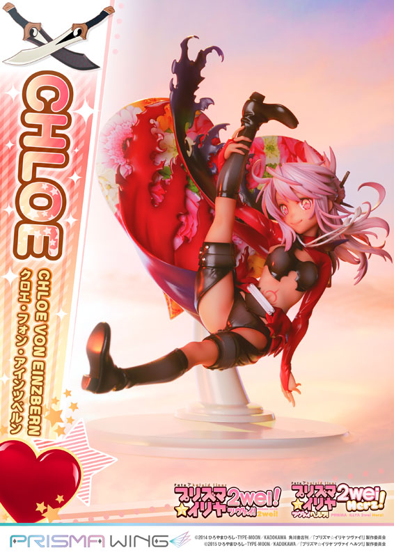 Fate/kaleid liner PRISMA☆ILLYA 2wei! - Chloe von Einzbern - Prisma Wing PWFKL-2PS - 1/7 (Prime 1 Studio), Franchise: Fate/kaleid liner PRISMA☆ILLYA 2wei!, Release Date: 27. Feb 2024, Store Name: Nippon Figures