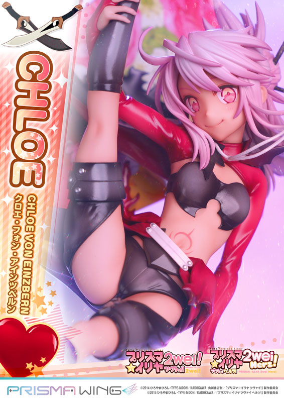 Fate/kaleid liner PRISMA☆ILLYA 2wei! - Chloe von Einzbern - Prisma Wing PWFKL-2PS - 1/7 (Prime 1 Studio), Franchise: Fate/kaleid liner PRISMA☆ILLYA 2wei!, Release Date: 27. Feb 2024, Store Name: Nippon Figures