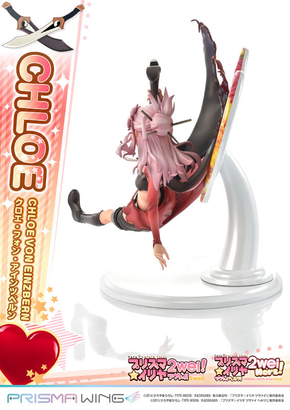 Fate/kaleid liner PRISMA☆ILLYA 2wei! - Chloe von Einzbern - Prisma Wing PWFKL-2PS - 1/7 (Prime 1 Studio), Franchise: Fate/kaleid liner PRISMA☆ILLYA 2wei!, Release Date: 27. Feb 2024, Store Name: Nippon Figures