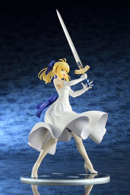 Fate/Stay Night Unlimited Blade Works - Altria Pendragon - 1/8 - Saber, Shiro Dress Ver., Renewal Ver. (Bell Fine), Franchise: Fate/Stay Night Unlimited Blade Works, Release Date: 27. Sep 2022, Scale: 1/8, Store Name: Nippon Figures