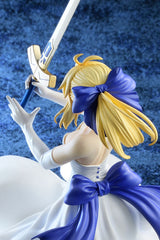 Fate/Stay Night Unlimited Blade Works - Altria Pendragon - 1/8 - Saber, Shiro Dress Ver., Renewal Ver. (Bell Fine), Franchise: Fate/Stay Night Unlimited Blade Works, Release Date: 27. Sep 2022, Scale: 1/8, Store Name: Nippon Figures