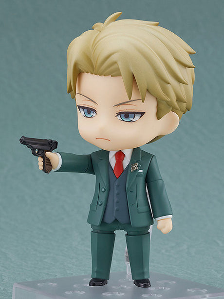 Spy × Family - Loid Forger - Nendoroid #1901 (Good Smile Company), Franchise: Spy × Family, Release Date: 28. Nov 2022, Store Name: Nippon Figures