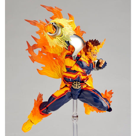 My Hero Academia - Endeavor - Amazing Yamaguchi #028 - Revoltech (Kaiyodo), Franchise: My Hero Academia, Release Date: 22. Feb 2023, Dimensions: 190 mm, Store Name: Nippon Figures