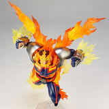 My Hero Academia - Endeavor - Amazing Yamaguchi #028 - Revoltech (Kaiyodo), Franchise: My Hero Academia, Release Date: 22. Feb 2023, Dimensions: 190 mm, Store Name: Nippon Figures