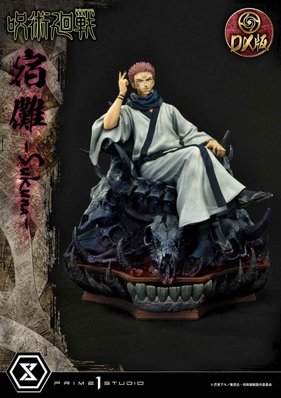 Jujutsu Kaisen - Sukuna - Concept Masterline CMJJK-02DX - 1/6 - DX Version (Prime 1 Studio), Franchise: Jujutsu Kaisen, Release Date: 31. Dec 2023, Store Name: Nippon Figures