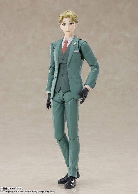 Spy × Family - Loid Forger - S.H.Figuarts (Bandai Spirits), Franchise: Spy × Family, Brand: Bandai Spirits, Release Date: 30. Nov 2022, Type: Action, Nippon Figures