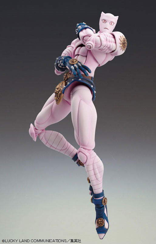 Diamond Is Unbreakable - JoJo's Bizarre Adventure - Killer Queen - Stray Cat - Super Action Statue #25 - Second - 2023 Re-release, Franchise: JoJo's Bizarre Adventure: Diamond Is Unbreakable, JoJo's Bizarre Adventure, Brand: Medicos Entertainment, Release Date: 26. Apr 2023, Type: Action, Dimensions: 160.0 mm, Material: PVC, Store Name: Nippon Figures