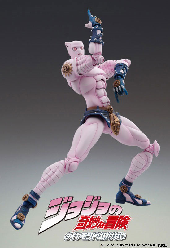 Diamond Is Unbreakable - JoJo's Bizarre Adventure - Killer Queen - Stray Cat - Super Action Statue #25 - Second - 2023 Re-release, Franchise: JoJo's Bizarre Adventure: Diamond Is Unbreakable, JoJo's Bizarre Adventure, Brand: Medicos Entertainment, Release Date: 26. Apr 2023, Type: Action, Dimensions: 160.0 mm, Material: PVC, Store Name: Nippon Figures