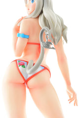 Fairy Tail - Mirajane Strauss - 1/6 - PURE in HEART, Rose Bikini ver. (Orca Toys), PVC material, 250.0 mm dimensions, Nippon Figures