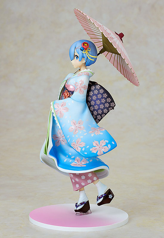 Re:Zero kara Hajimeru Isekai Seikatsu - Rem - 1/8 - Ukiyo-e Cherry Blossom Ver. (Kadokawa), Franchise: Re:Zero kara Hajimeru Isekai Seikatsu, Brand: Kadokawa, Release Date: 08. Feb 2021, Type: General, Store Name: Nippon Figures