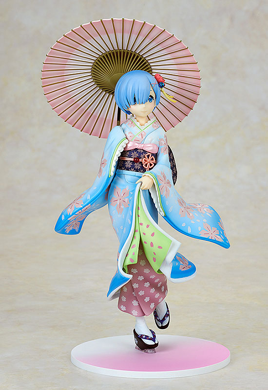 Re:Zero kara Hajimeru Isekai Seikatsu - Rem - 1/8 - Ukiyo-e Cherry Blossom Ver. (Kadokawa), Franchise: Re:Zero kara Hajimeru Isekai Seikatsu, Brand: Kadokawa, Release Date: 08. Feb 2021, Type: General, Store Name: Nippon Figures