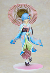 Re:Zero kara Hajimeru Isekai Seikatsu - Rem - 1/8 - Ukiyo-e Cherry Blossom Ver. (Kadokawa), Franchise: Re:Zero kara Hajimeru Isekai Seikatsu, Brand: Kadokawa, Release Date: 08. Feb 2021, Type: General, Store Name: Nippon Figures