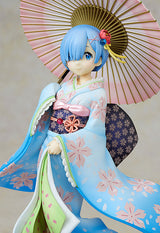 Re:Zero kara Hajimeru Isekai Seikatsu - Rem - 1/8 - Ukiyo-e Cherry Blossom Ver. (Kadokawa), Franchise: Re:Zero kara Hajimeru Isekai Seikatsu, Brand: Kadokawa, Release Date: 08. Feb 2021, Type: General, Store Name: Nippon Figures