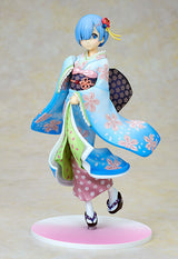 Re:Zero kara Hajimeru Isekai Seikatsu - Rem - 1/8 - Ukiyo-e Cherry Blossom Ver. (Kadokawa), Franchise: Re:Zero kara Hajimeru Isekai Seikatsu, Brand: Kadokawa, Release Date: 08. Feb 2021, Type: General, Store Name: Nippon Figures