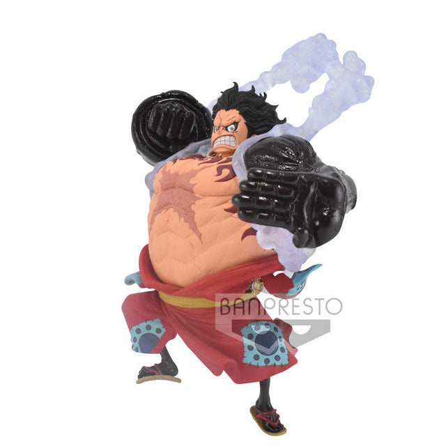 One Piece - Monkey D. Luffy - King of Artist - THE MONKEY D LUFFY GEAR 4 - Wano Country - Gear Fourth (Bandai Spirits), Franchise: One Piece, Brand: Bandai Spirits, Release Date: 31. Dec 2020, Type: Prize, Dimensions: 20.0 cm, Store Name: Nippon Figures