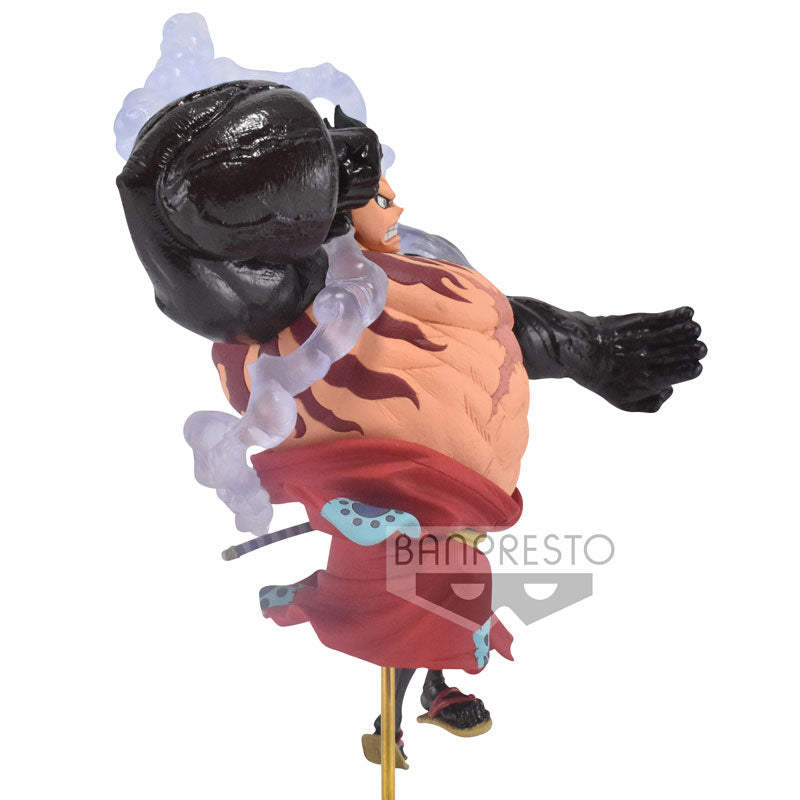One Piece - Monkey D. Luffy - King of Artist - THE MONKEY D LUFFY GEAR 4 - Wano Country - Gear Fourth (Bandai Spirits), Franchise: One Piece, Brand: Bandai Spirits, Release Date: 31. Dec 2020, Type: Prize, Dimensions: 20.0 cm, Store Name: Nippon Figures