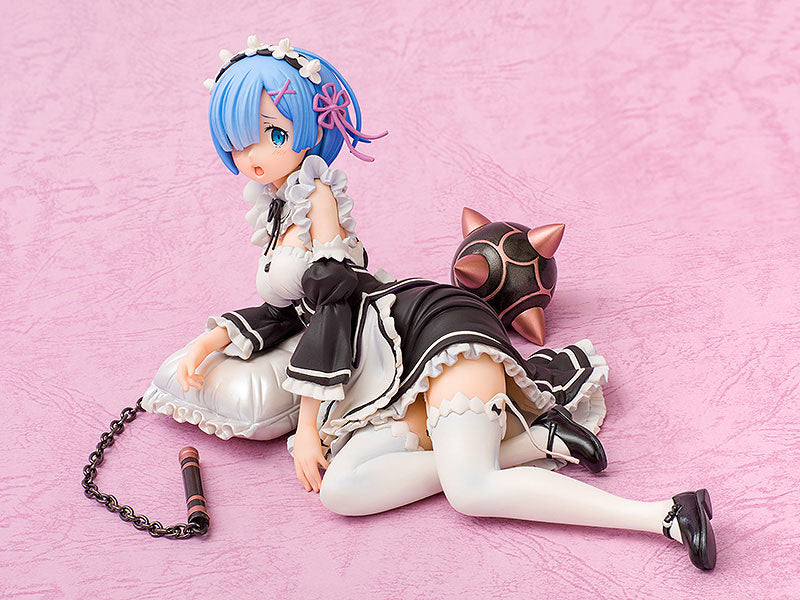 Re:Zero kara Hajimeru Isekai Seikatsu - Rem - 1/7 (Chara-Ani), Scale: 1/7, Material: ABS, PVC, Nippon Figures