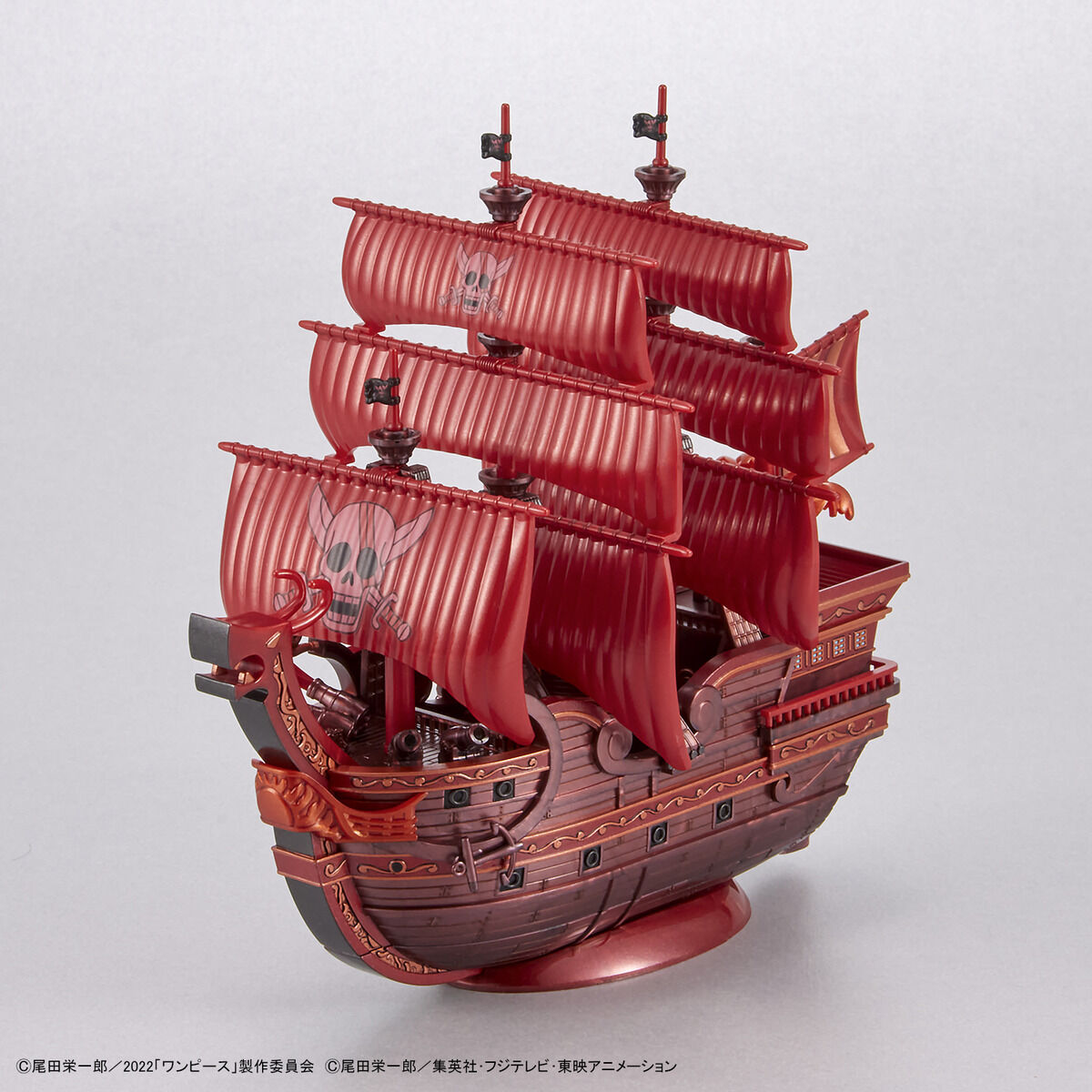 One Piece Red Force Bandai Model Kit | Nippon Figures