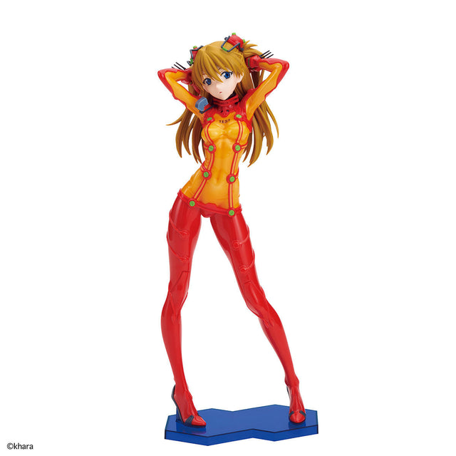 Evangelion - Soryu Asuka Langley - Figure-rise LABO (Bandai), Translucent suit that adheres to the skin, eye-tracking injection for realistic gaze, Nippon Figures