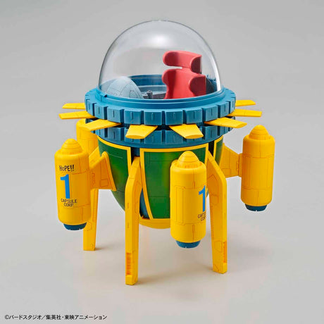 Dragon Ball - Trunks' Time Machine - Figure-rise Mechanics Model Kit, Overwhelming scale and impressive power, Nippon Figures