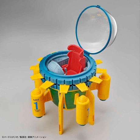 Dragon Ball - Trunks' Time Machine - Figure-rise Mechanics Model Kit, Overwhelming scale and impressive power, Nippon Figures