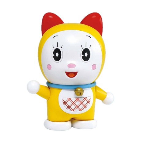 Doraemon - Dorami - Figure-rise Mechanics Model Kit, Internal mechanics faithfully reproduced with ribbon-shaped ears, cute color scheme, clear outer parts included, Nippon Figures