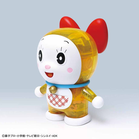 Doraemon - Dorami - Figure-rise Mechanics Model Kit, Internal mechanics faithfully reproduced with ribbon-shaped ears, cute color scheme, clear outer parts included, Nippon Figures