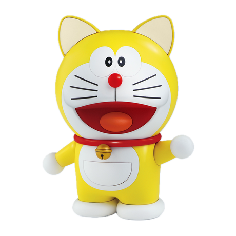Doraemon - Ganso Doraemon - Figure-rise Mechanics Model Kit, Original Doraemon with yellow body and Take-copter accessory, Nippon Figures