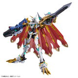 From 'Digimon Adventure', Omnimon appears in the Figure-rise Standard Amplified series.