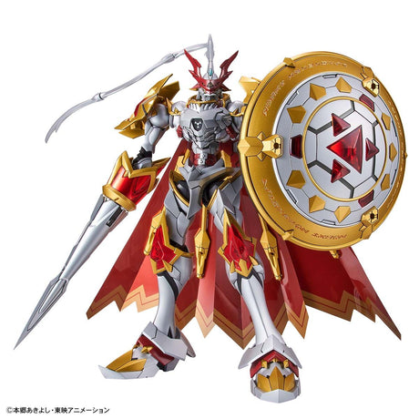 Digimon - Gallantmon - Figure-rise Standard Amplified Model Kit, featuring intricate details and dynamic design, from Nippon Figures