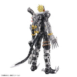 Digimon - Beelzemon - Figure-rise Standard Amplified Model Kit (Bandai), Demon Lord Digimon "Beelzemon" from "Digimon Tamers" with Belenheña back detail, lead wire hair and tail parts, weapon-holding poses, and connection holes for expansion, released on 2022-01-29, sold at Nippon Figures.