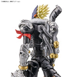 Digimon - Beelzemon - Figure-rise Standard Amplified Model Kit (Bandai), Demon Lord Digimon "Beelzemon" from "Digimon Tamers" with Belenheña back detail, lead wire hair and tail parts, weapon-holding poses, and connection holes for expansion, released on 2022-01-29, sold at Nippon Figures.