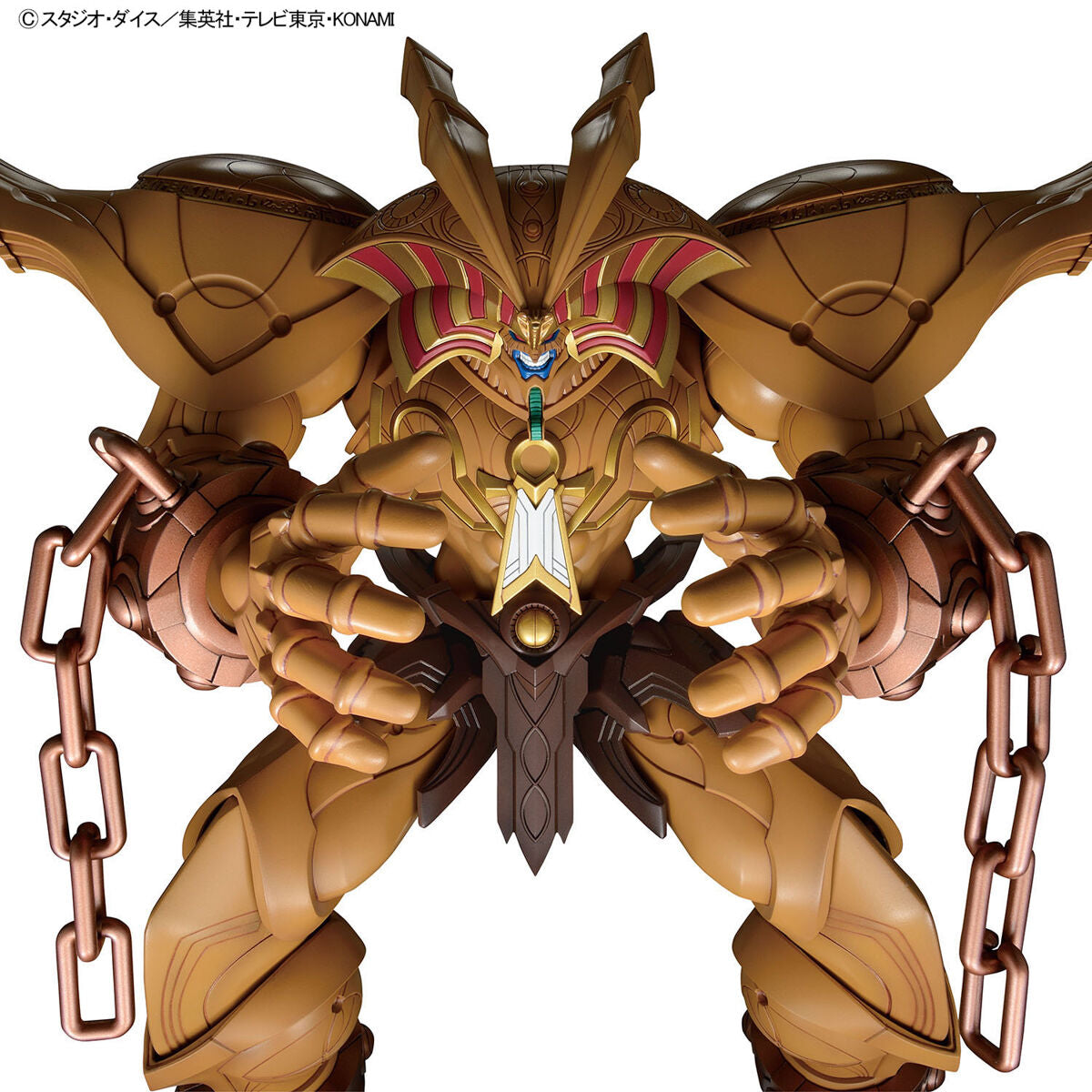 Image alt text: Yu-Gi-Oh! -Duel Monsters - The Legendary Exodia Incarnate - Figure-rise Standard Amplified Model Kit, Summoned God Exodia brought to life in impressive scale, Nippon Figures