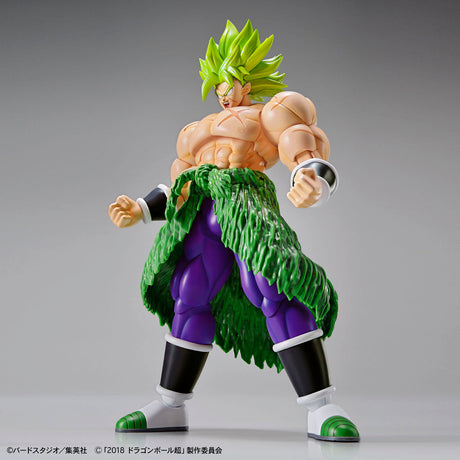 Dragon Ball - Super Saiyan Broly (Full Power) - Figure-rise Standard Model Kit, Includes interchangeable facial and wrist parts, damage faces for Goku and Vegeta, Franchise: Dragon Ball, Brand: Bandai, Release Date: 2019-01-26, Type: Model Kit, Store Name: Nippon Figures