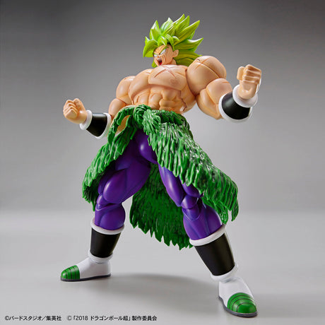 Dragon Ball - Super Saiyan Broly (Full Power) - Figure-rise Standard Model Kit, Includes interchangeable facial and wrist parts, damage faces for Goku and Vegeta, Franchise: Dragon Ball, Brand: Bandai, Release Date: 2019-01-26, Type: Model Kit, Store Name: Nippon Figures